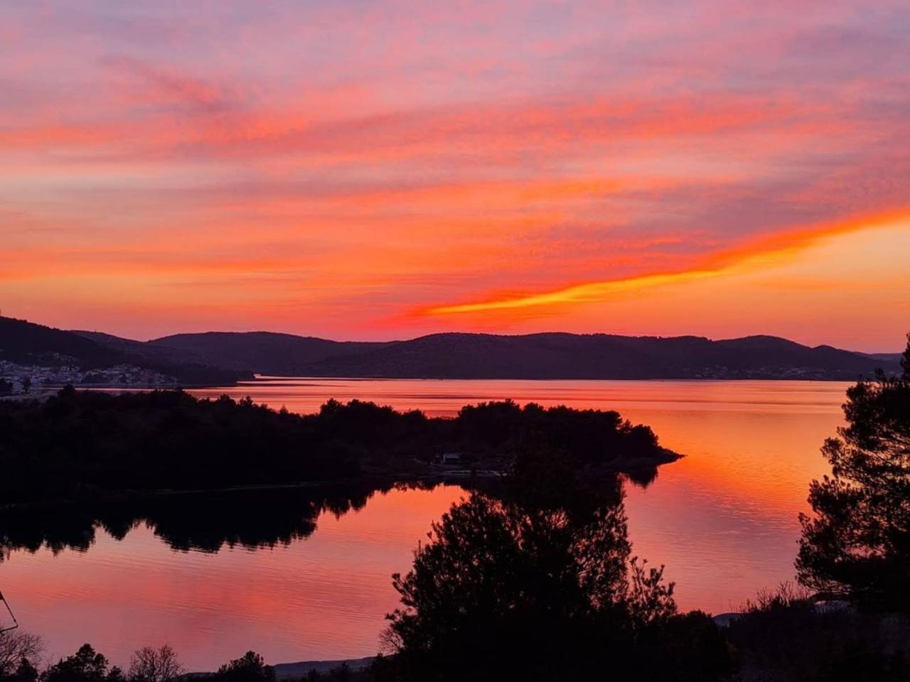 Kuca Mali Raj - Little Paradise Šibenik Esterno foto