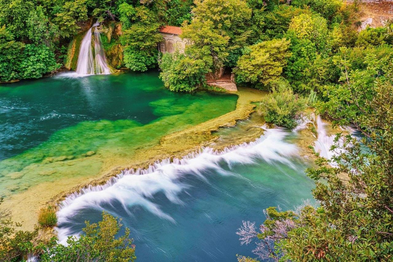 Kuca Mali Raj - Little Paradise Šibenik Esterno foto