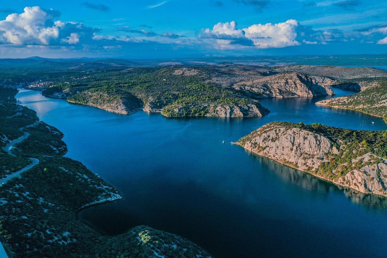 Kuca Mali Raj - Little Paradise Šibenik Esterno foto