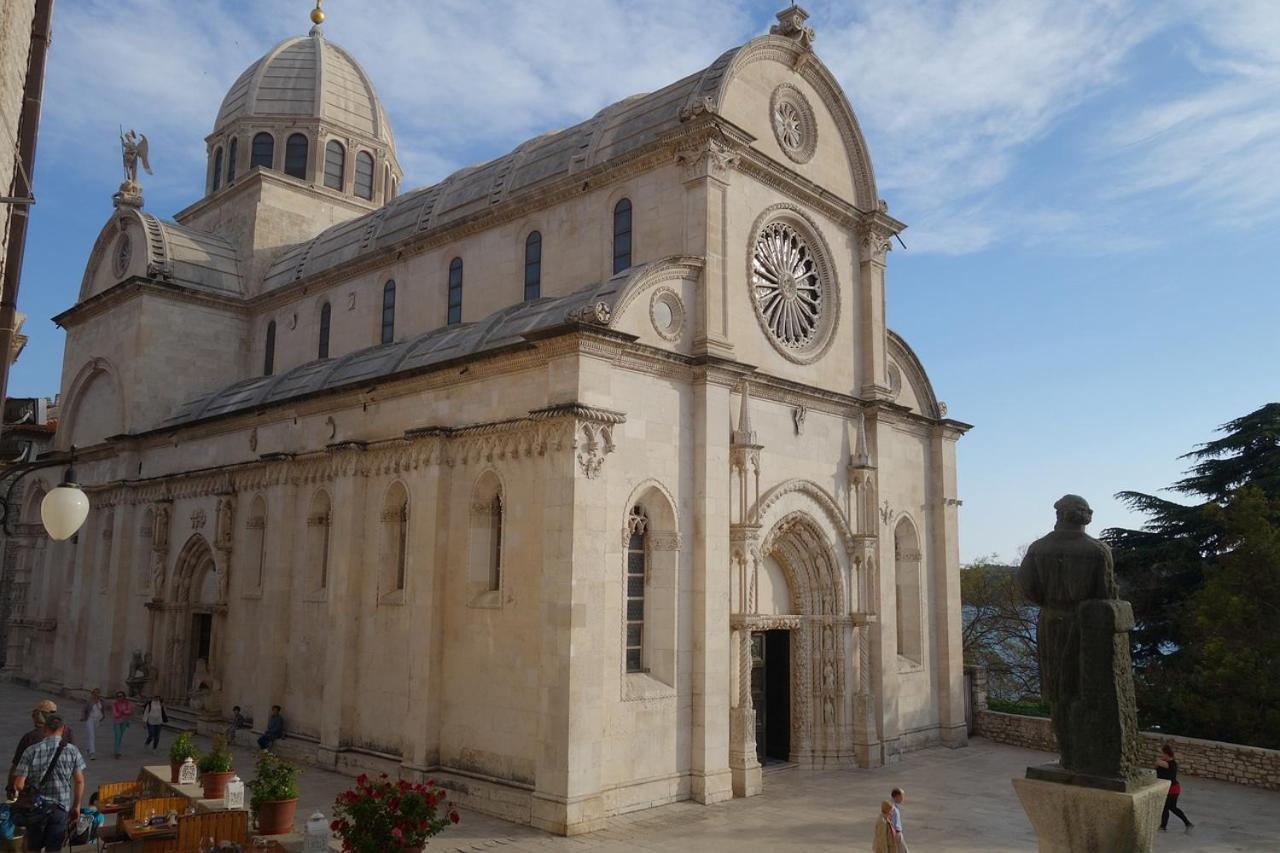 Kuca Mali Raj - Little Paradise Šibenik Esterno foto