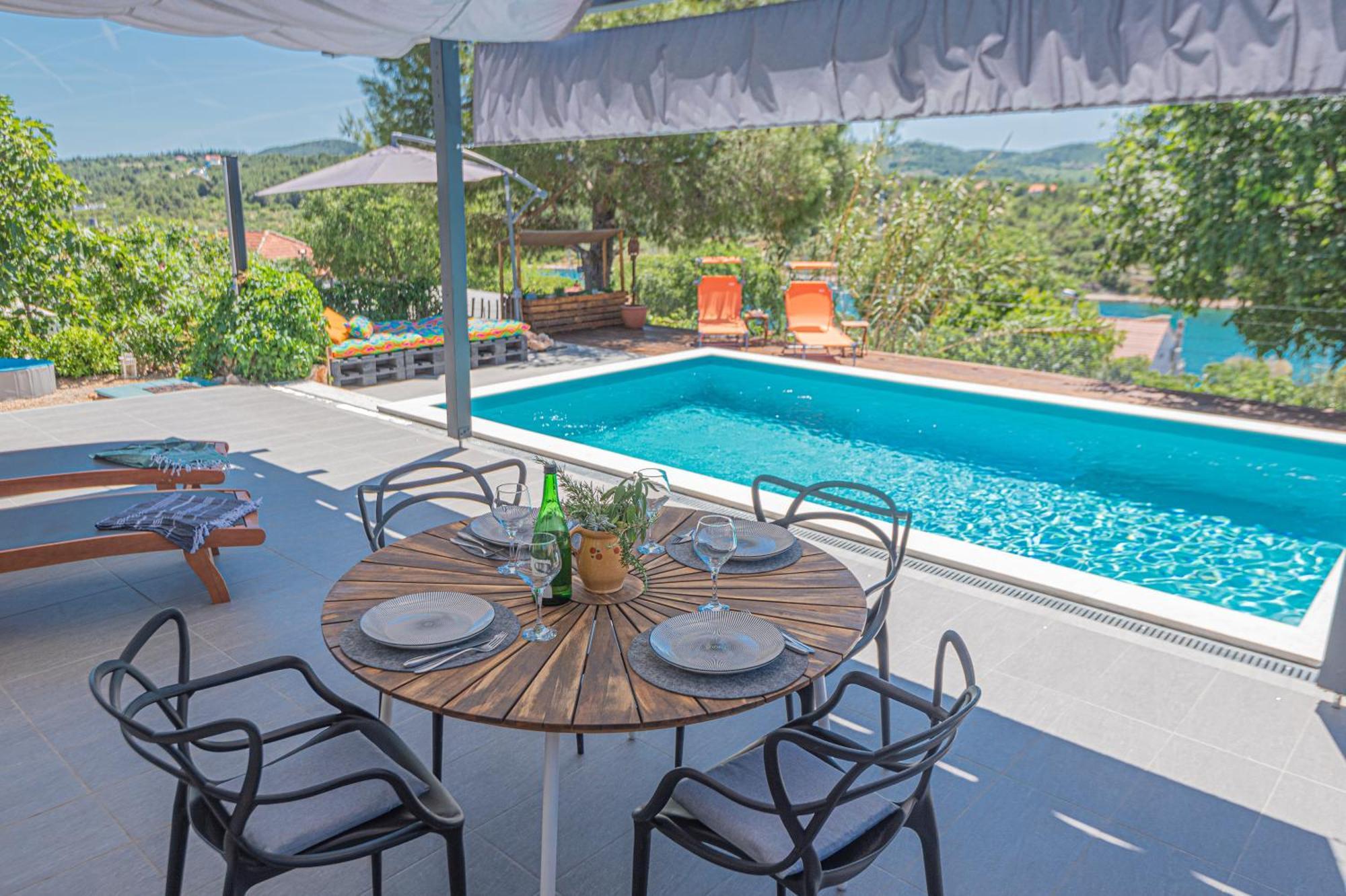 Kuca Mali Raj - Little Paradise Šibenik Esterno foto