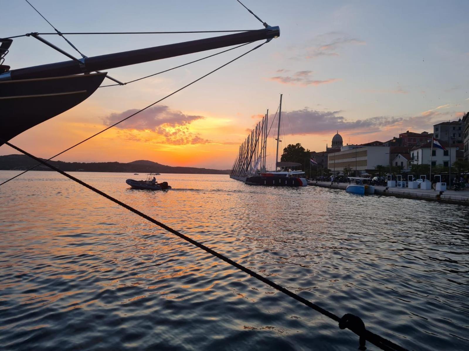 Kuca Mali Raj - Little Paradise Šibenik Esterno foto