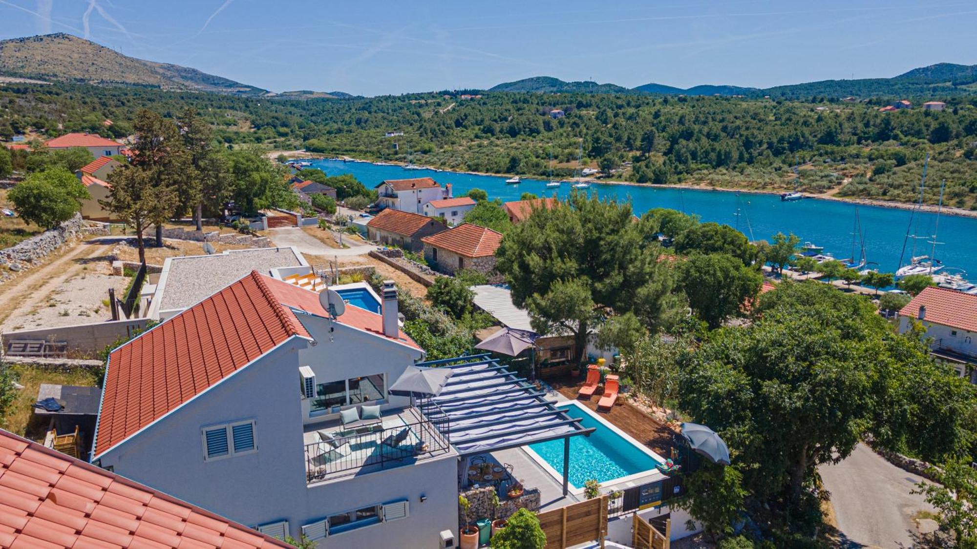 Kuca Mali Raj - Little Paradise Šibenik Esterno foto
