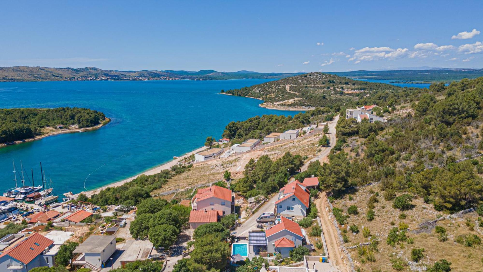 Kuca Mali Raj - Little Paradise Šibenik Esterno foto