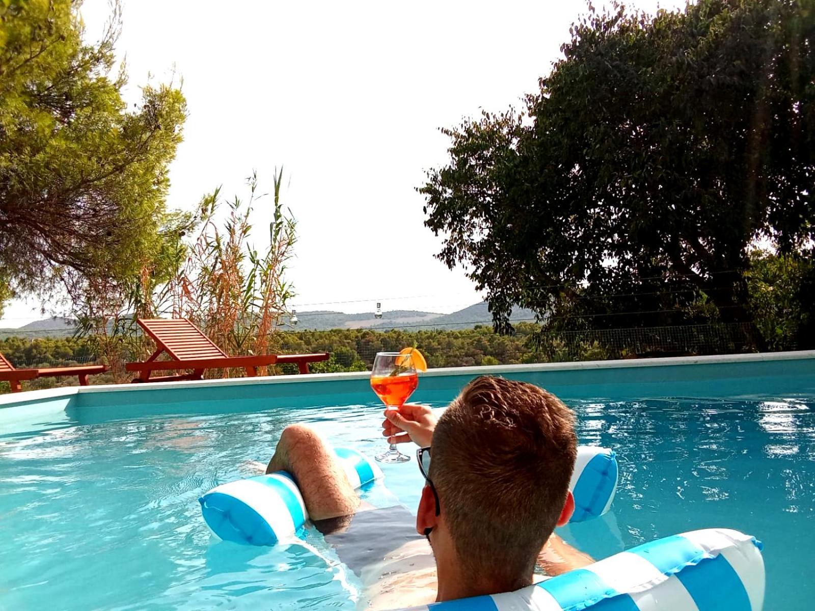 Kuca Mali Raj - Little Paradise Šibenik Esterno foto
